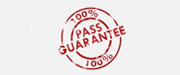 100% Pass Guarantee