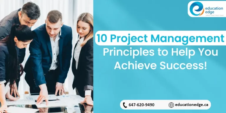10 Project Management Principles to Help You Achieve Success!