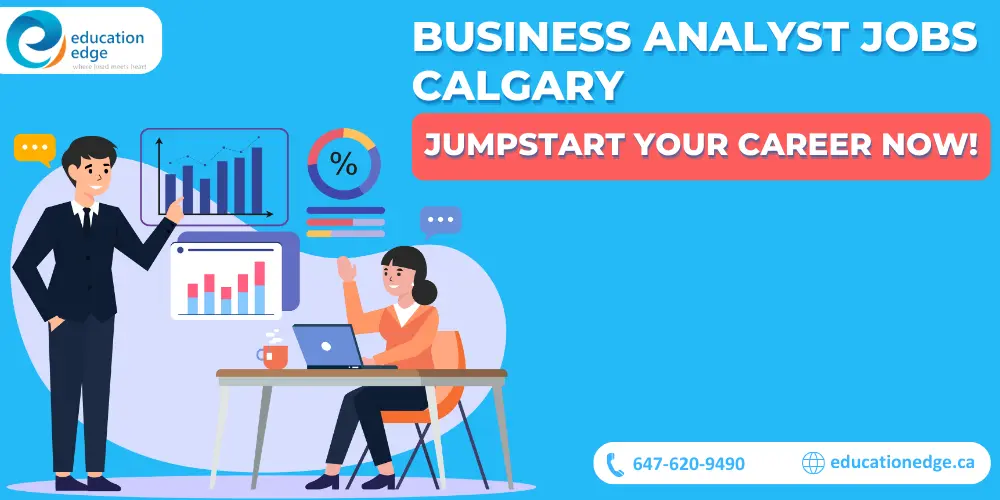 Explore business analyst jobs in Calgary. Visualize career growth with data charts in a thriving job market. Jumpstart your business analyst career now!
