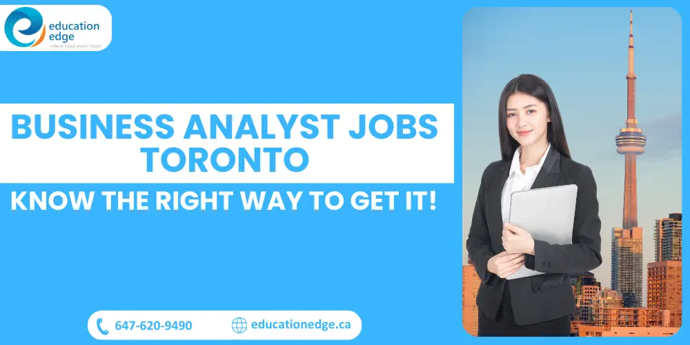 A professional woman in a business suit holding a laptop, representing business analyst job opportunities in Toronto