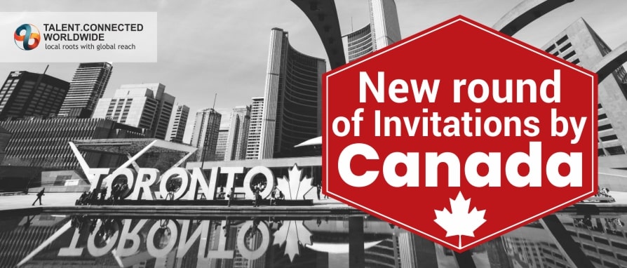 A new round of invitations conducted by Canada 3 New round of Invitations by Canada