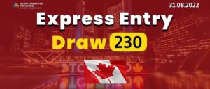 Canada Express Entry Latest Draw 230