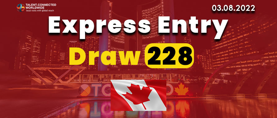 Express Entry Draw 228