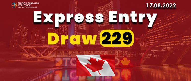 Express Entry Draw 229