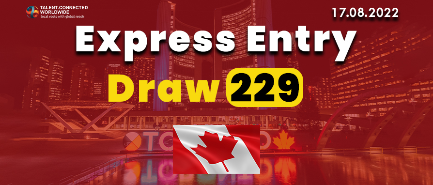 Express Entry Draw 229