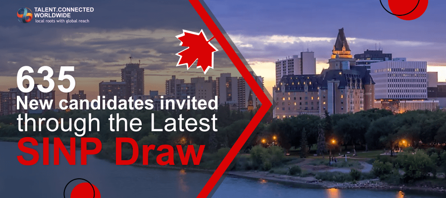 635 New candidates invited through the Latest SINP Draw 9 635 New candidates invited through the Latest SINP Draw