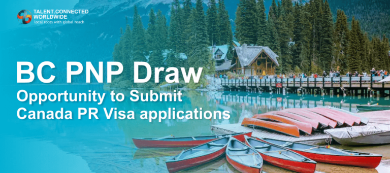 BC PNP Draw Opportunity to Submit Canada PR Visa applications