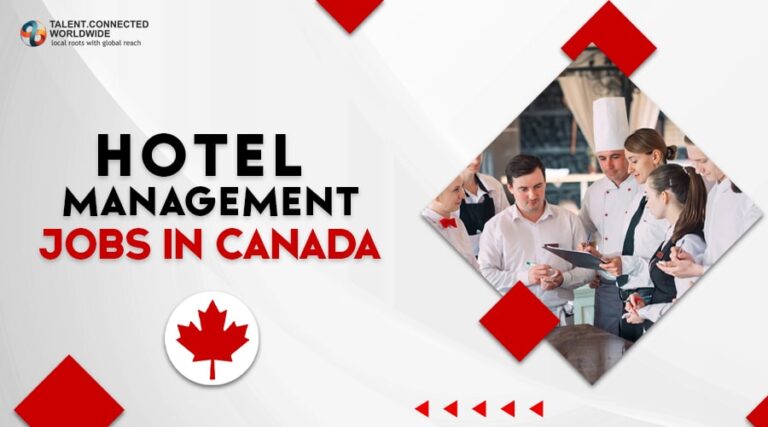 Hotel Management Jobs in Canada