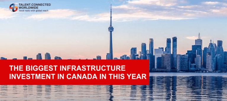 The Biggest Infrastructure Investment in Canada in This Year