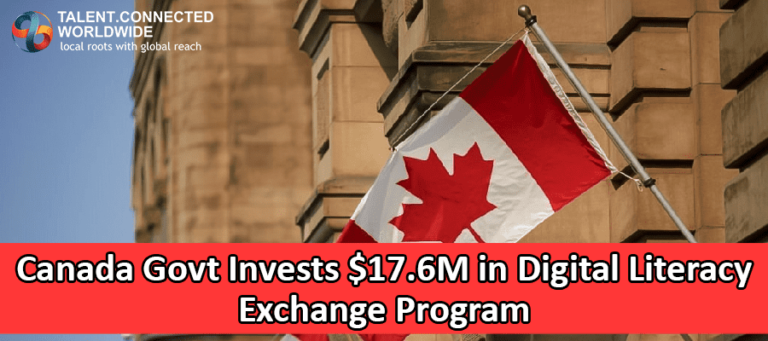 Canada Govt Invests 17.6M in Digital Literacy Exchange Program