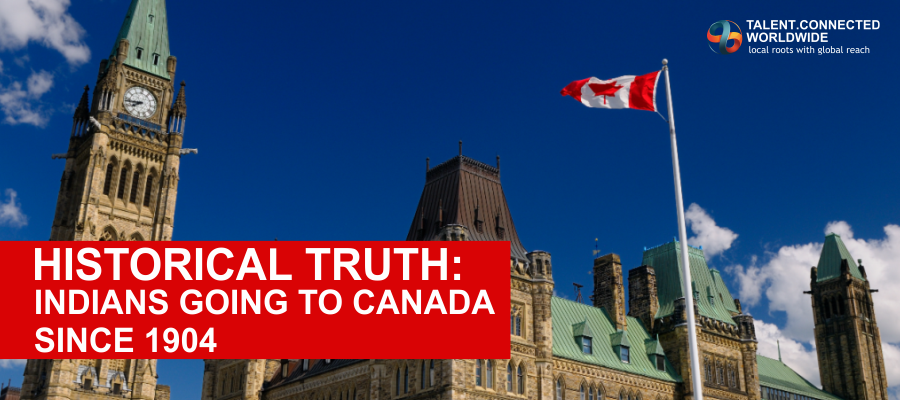 Historical Truth- Indians Going to Canada Since 1904
