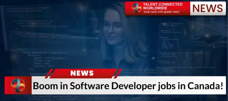 Boom in Software Developer jobs in Canada!