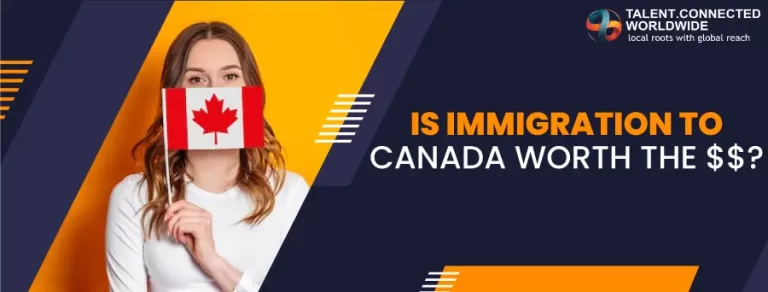 Is Immigration to Canada Worth the $$?