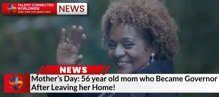 Mother’s Day: 56 year old mom who Became Governor After Leaving her Home!