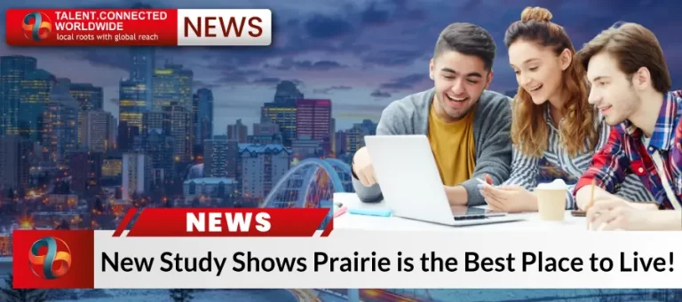 New Study Shows Prairie is the Best Place to Live!