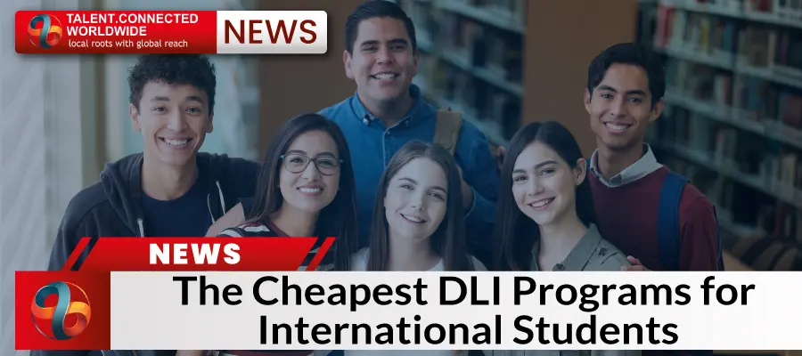The Cheapest DLI Programs for International Students