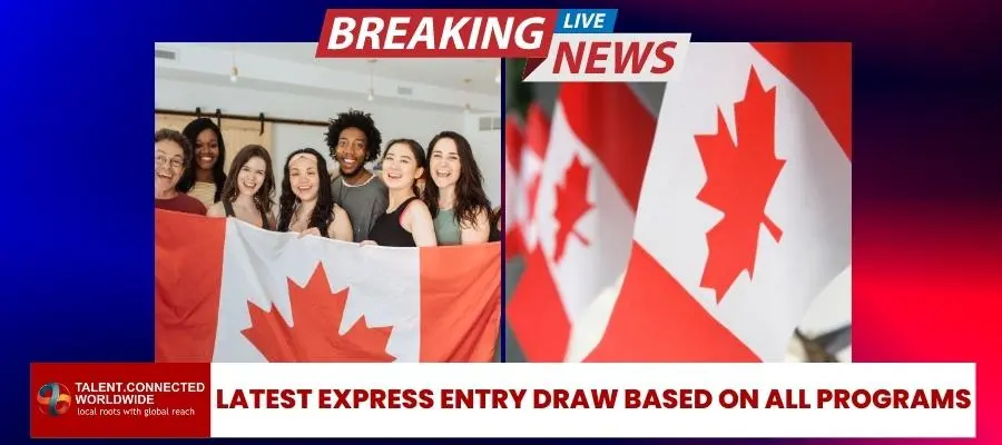 Latest Express Entry Draw based on All Programs 10 Latest Express Entry Draw based on All Programs