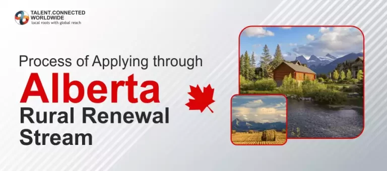 Alberta Rural Renewal Stream Simplified - AAIP for Rural Communities 8 Process-of-Applying-through-Alberta-Rural -Renewal-Stream