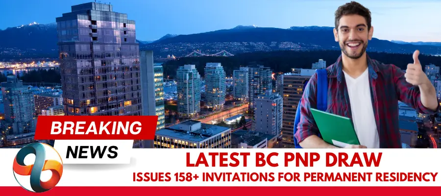 Latest-BC-PNP-Draw-Issues-158-Invitations-for-Permanent-Residency