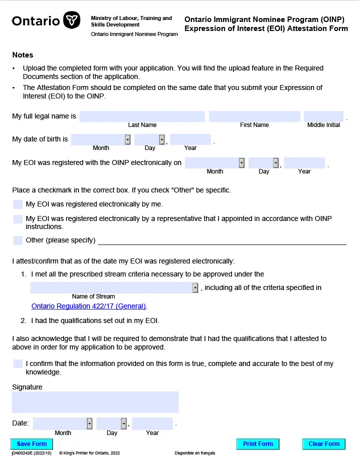 OINP-Expression-of-Interest-Attestation-Form