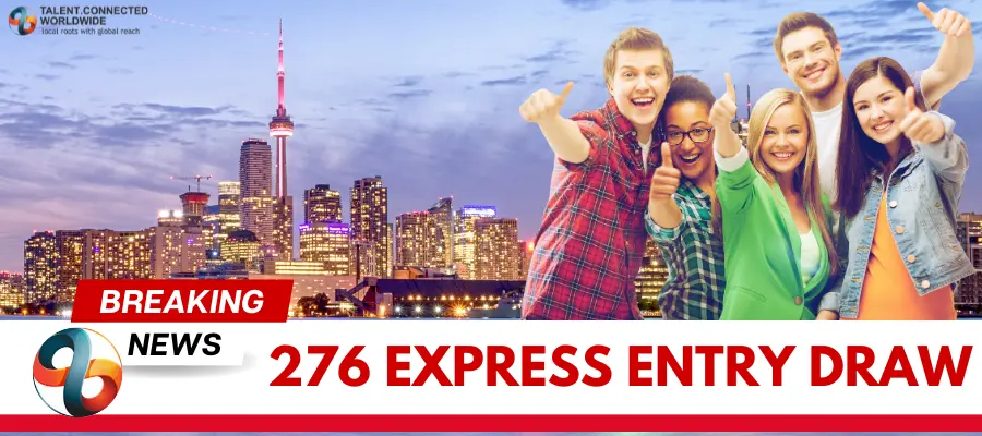 276 EXPRESS ENTRY DRAW