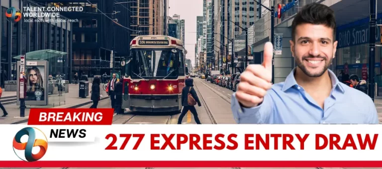 277 EXPRESS ENTRY DRAW 1