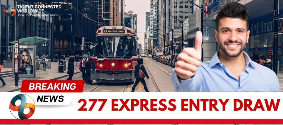 277 EXPRESS ENTRY DRAW