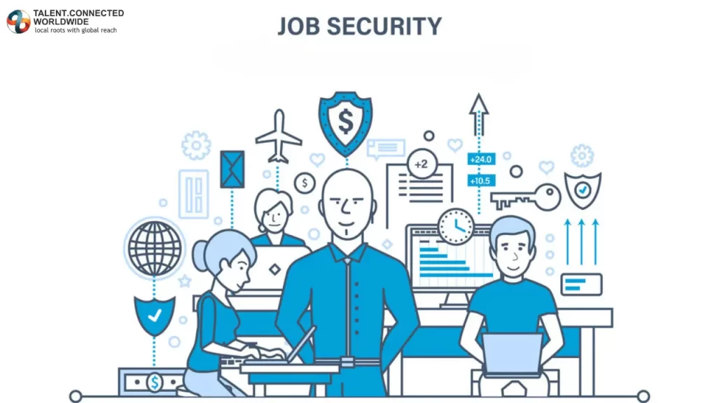 Major Benefits of Working in Canada 2 Job-Security