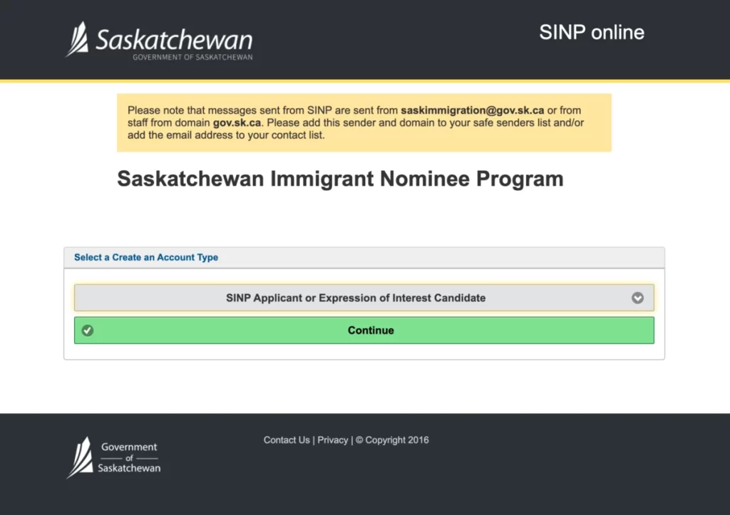 Hospitality Sector Project | Saskatchewan Work Experience 2 SINP-Online-Application-System-Hospitality