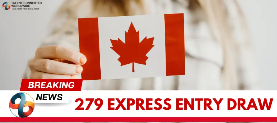 Express Entry Draw 279