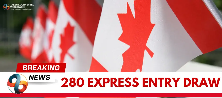 Express Entry Draw 280 1