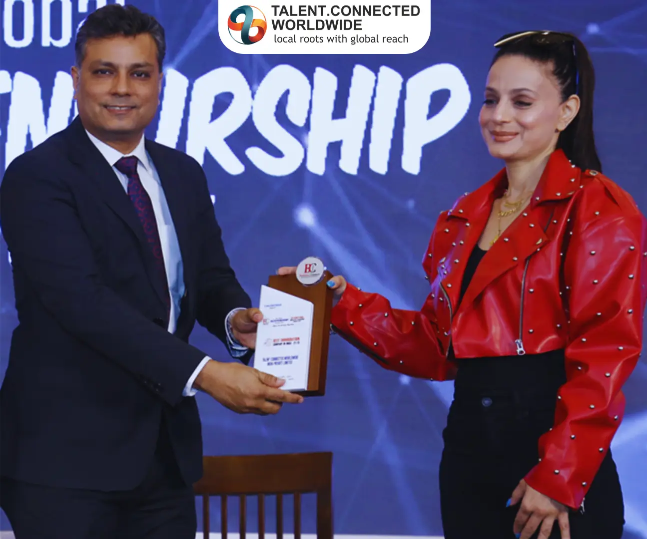 Free Immigration and Canada PR Guide 1 Best Immigration Company Award-talent Connected WorkldWide Pvt. Ltd.