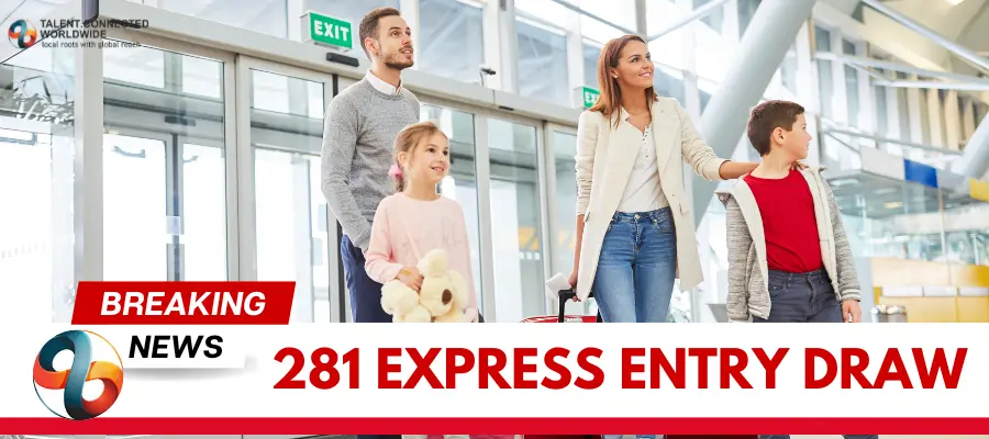 Express Entry Draw 281