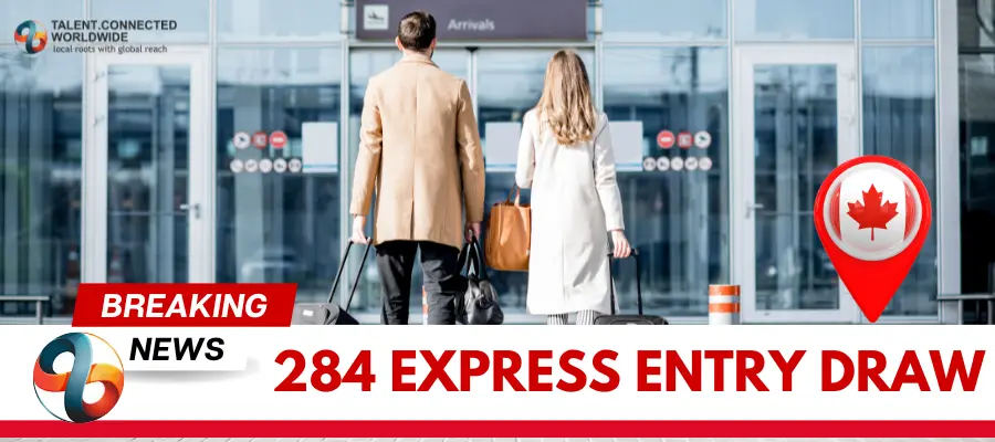 Express Entry Draw 284 1