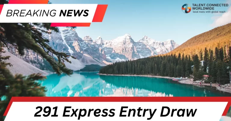 291 Express Entry Draw