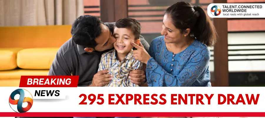 Latest Express Entry draw #295| 1400 Francophones Invited 1 Express Entry Draw #295