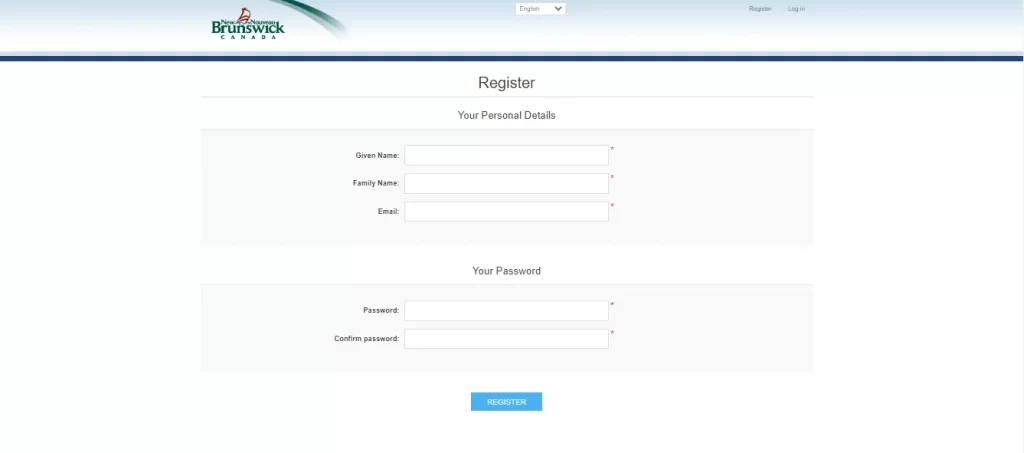 New Brunswick Express Entry Stream 3 INB-Registration