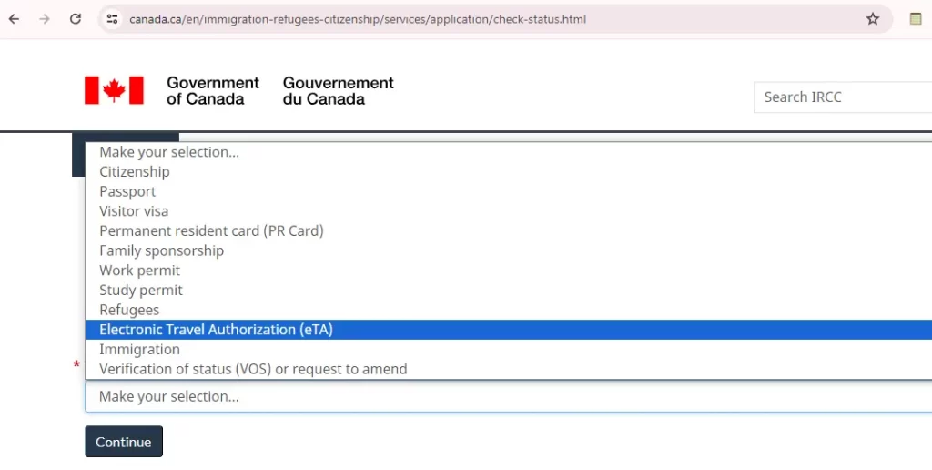 how-to-check-canada-visa-application-status-step-3