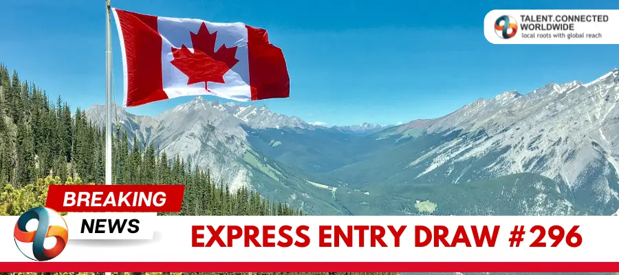 Latest #296 Express Entry Draw Invites Provincial Nominees 2 Express-Entry-Draw-296