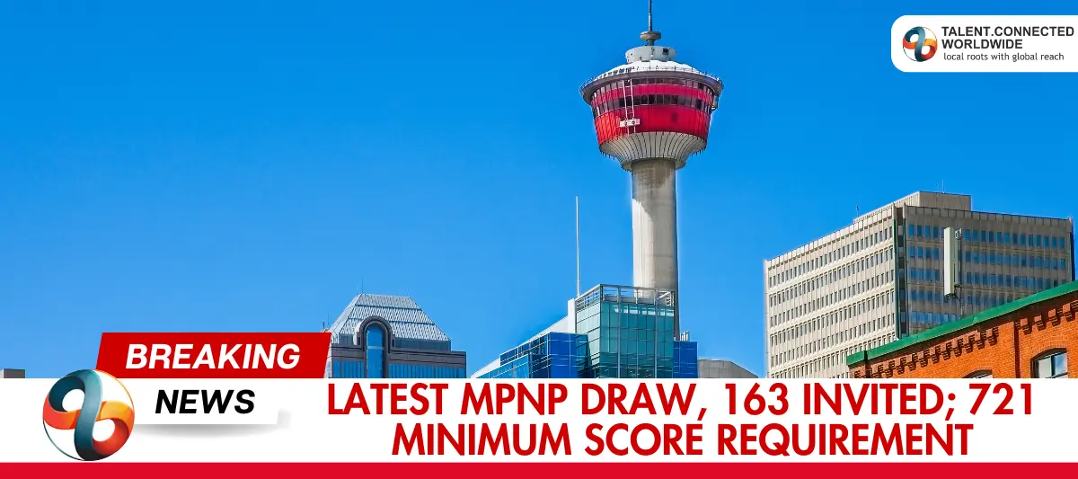 Latest MPNP Draw, 163 Invited; 721 Minimum Score Requirement 1 Latest-MPNP-Draw-163-Invited-721-Minimum-Score-Requirement