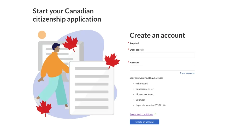 Canada Citizenship application Canada-Citizenship-Application