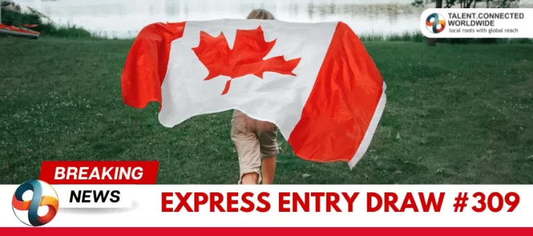 Express Entry Draw 309