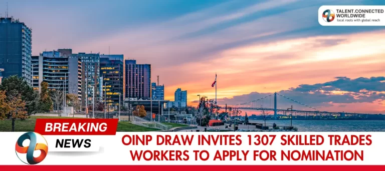 OINP-Draw-Invites-1307-Skilled-Trades-Workers-to-Apply-for-Nomination