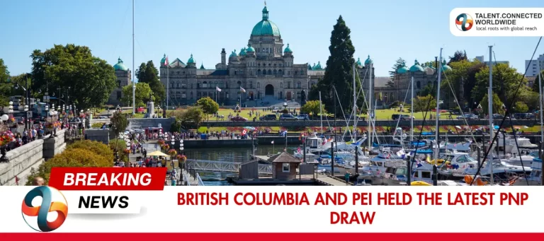British Columbia and PEI Held the Latest PNP Draw 3 British-Columbia-and-PEI-Held-the-Latest-PNP-Draw