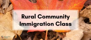 Canada Introduces the Rural Community Immigration Class 3 Rural Community Immigration Class