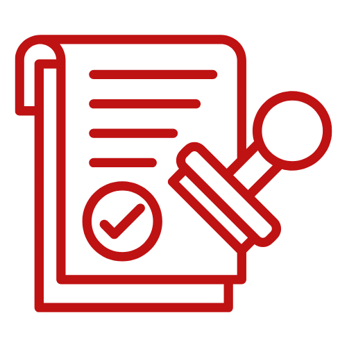 Licensed by the government 1